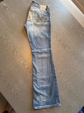 Big Star Women's Light Blue Flared Jeans